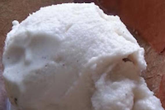 Sorbet coco fait maison