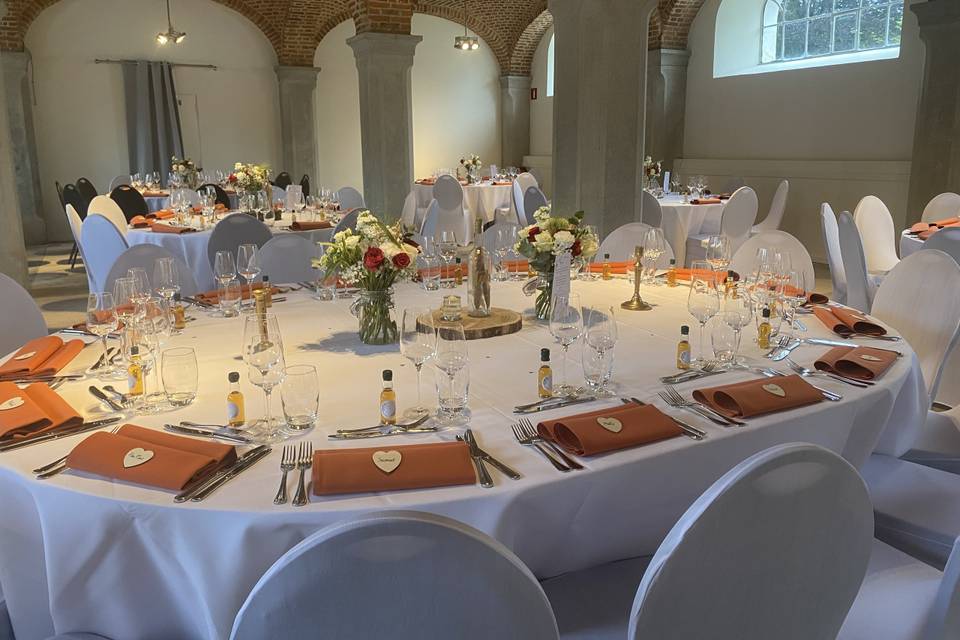 Table de cérémonie