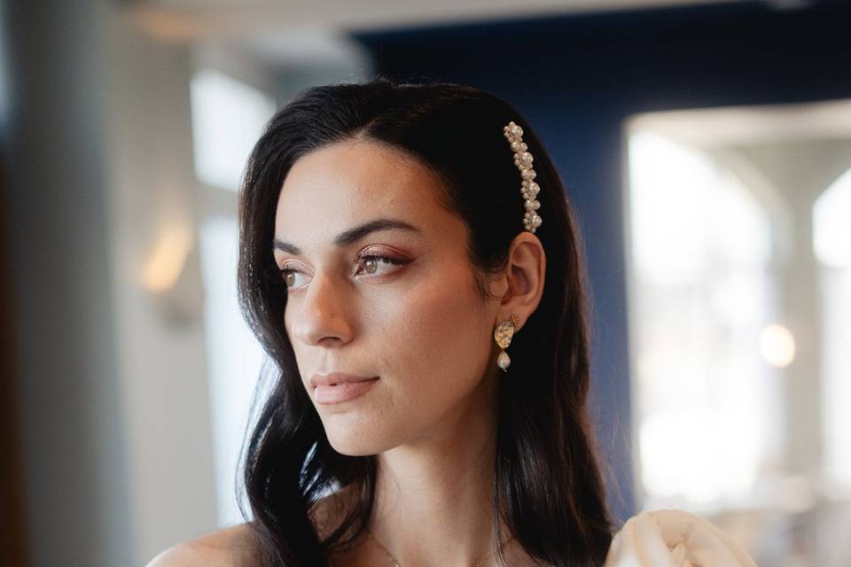 Shooting mariée
