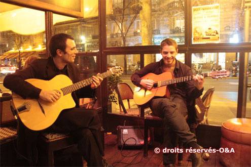 Duo de guitares manouche