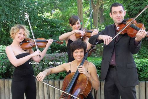 Quatuor à cordes pour mariages