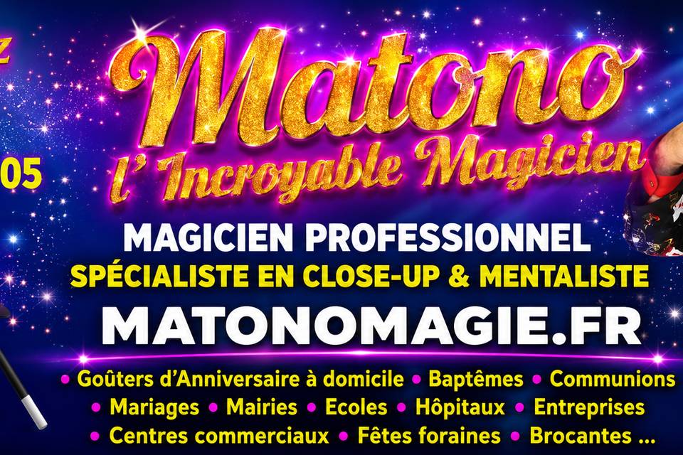 Magicien Matono