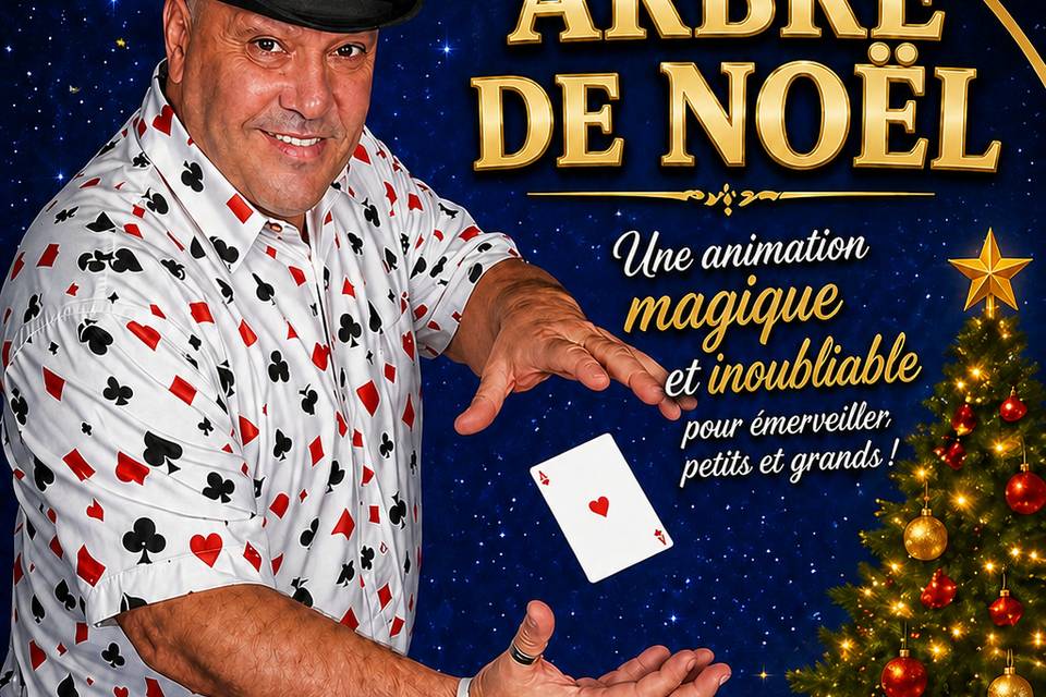 Magicien Arbre de Noël