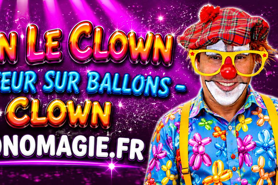 Tonton le clown