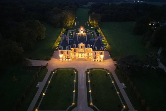 Le Château de Nainville-Les-Roches