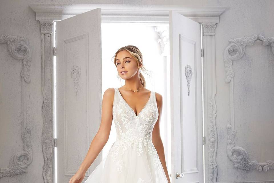 Robe asymétrique CARMELINA