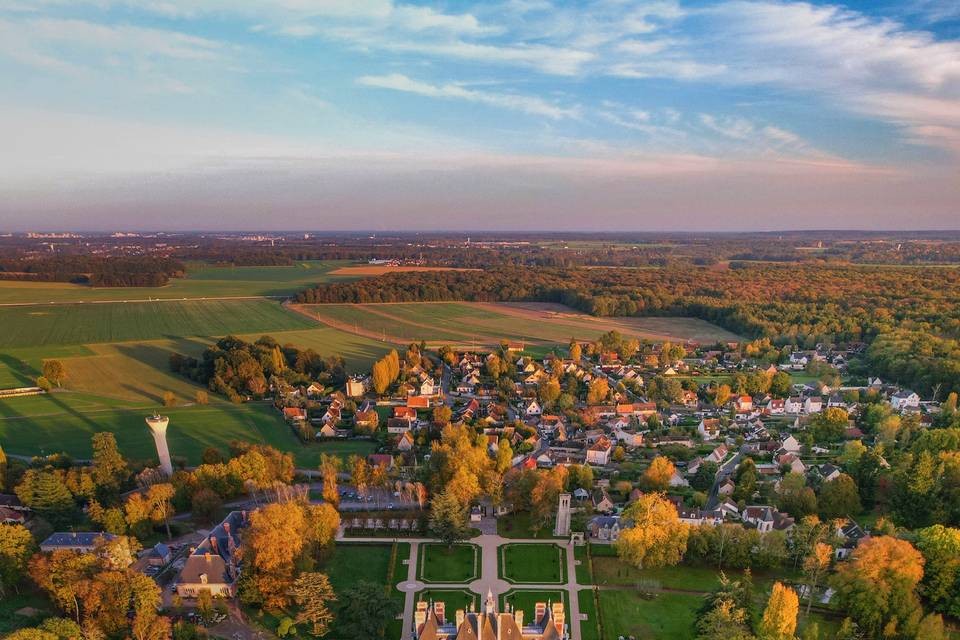 Le Château de Nainville-Les-Roches