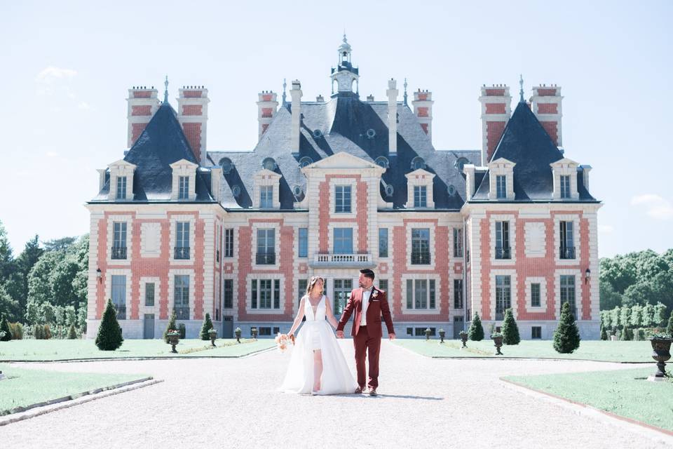 Château mariage 91