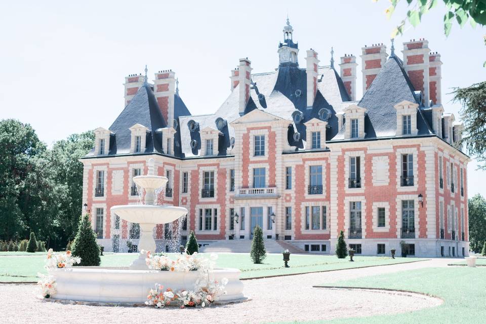 Le Château de Nainville-Les-Roches