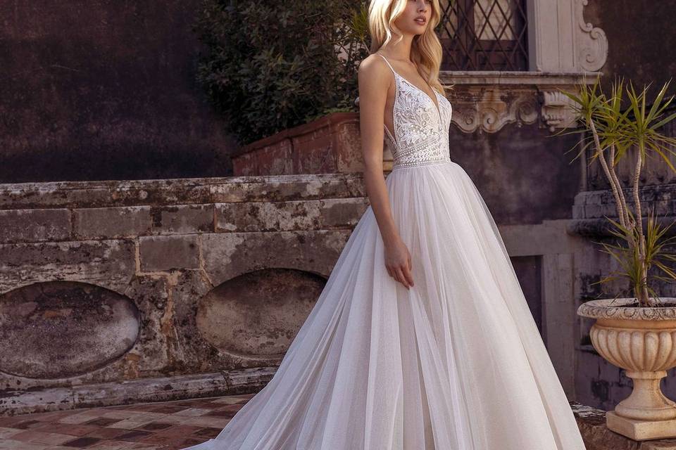 Robe de mariée princese REZA