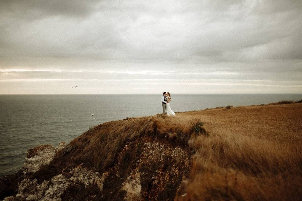 Photo mariage à Etretat