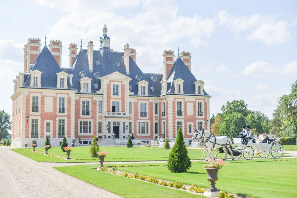 Le Château de Nainville-Les-Roches