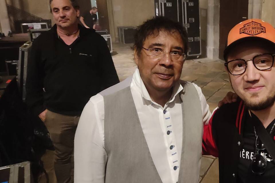 Avec Laurent Voulzy