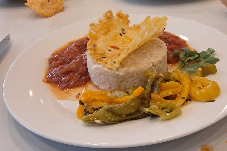 Plat encornet farcis