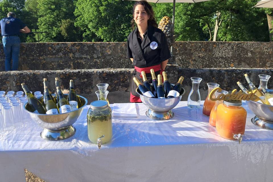 Buffet cocktail