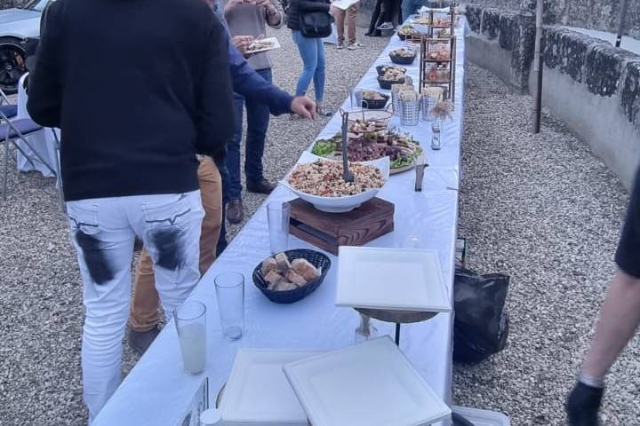 Buffet repas