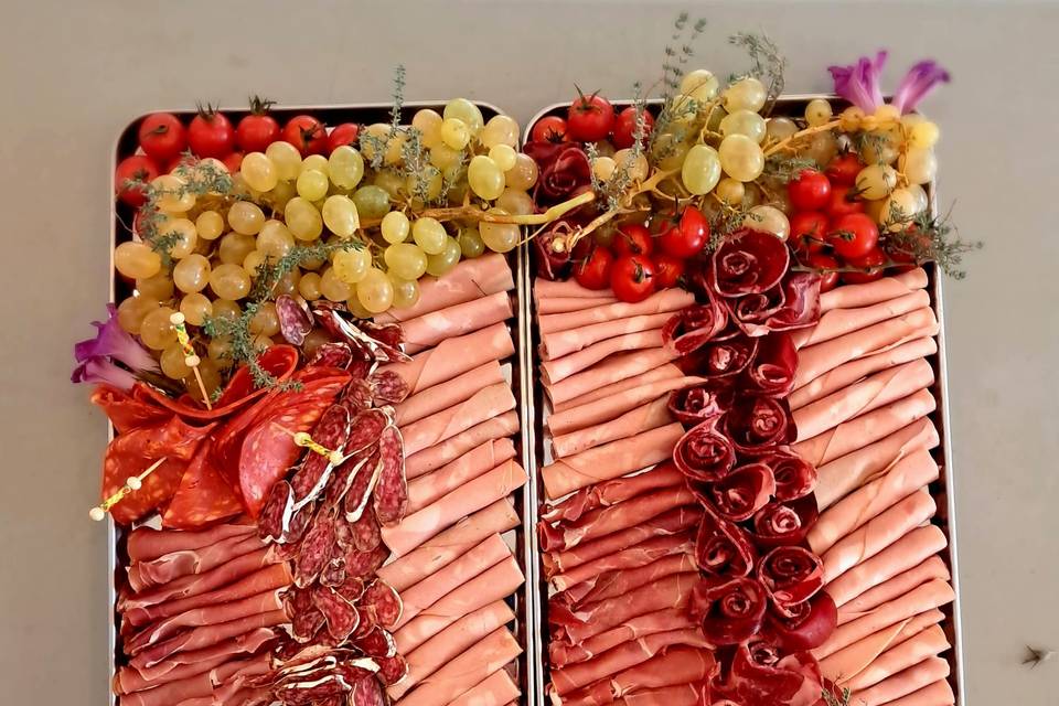 Plateau charcuterie