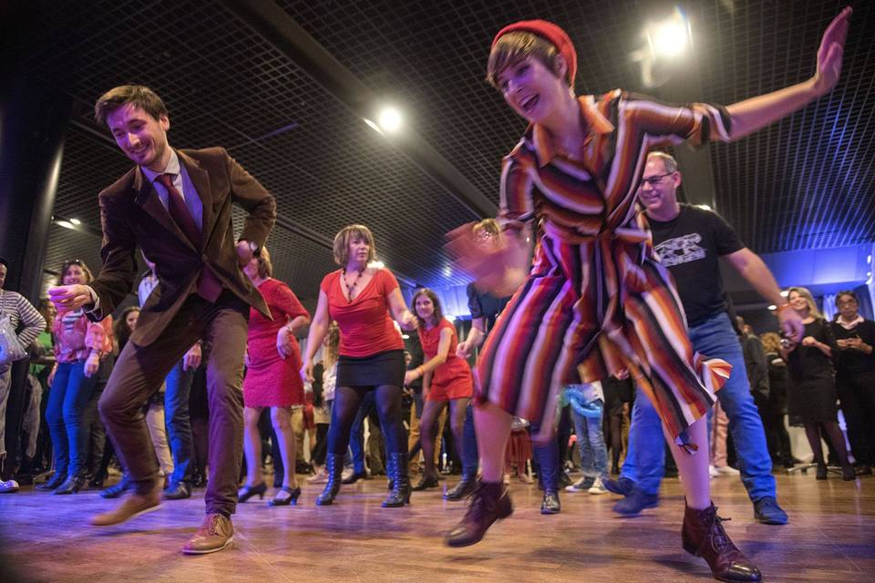 Bal en Swing