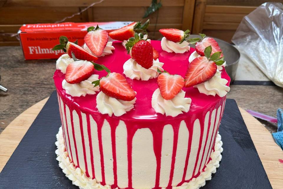 Entremet artisanal