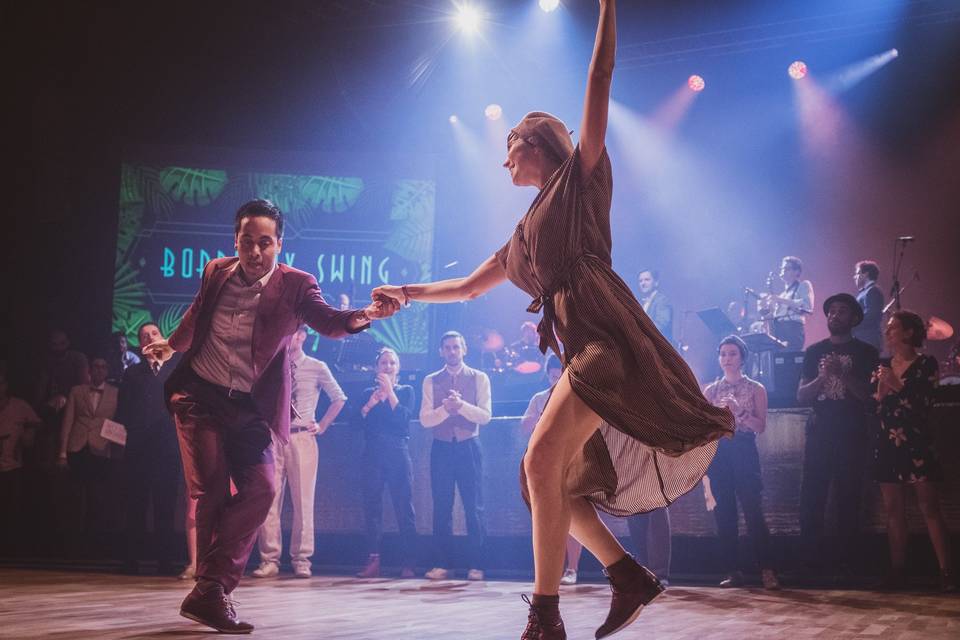 Bal en Swing