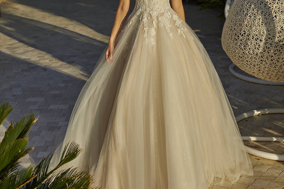 Robe princesse NIKOLA