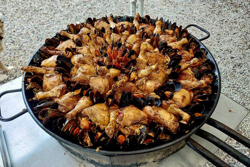 Paella fait maison
