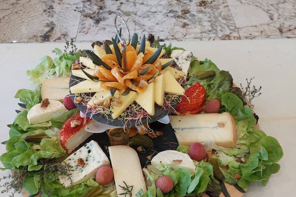 Plateau fromage