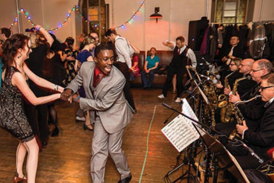 Bal en Swing