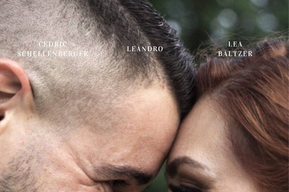 Affiche de film Léa et Cédric