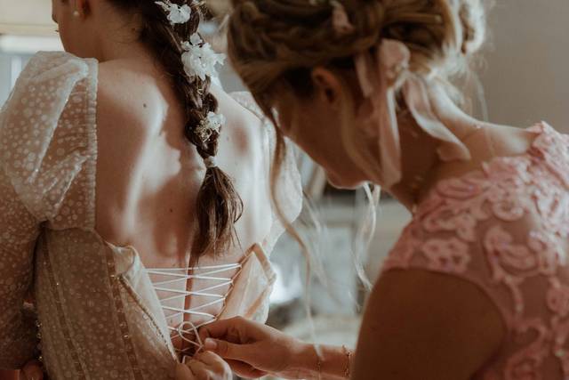 Mariage dans un château