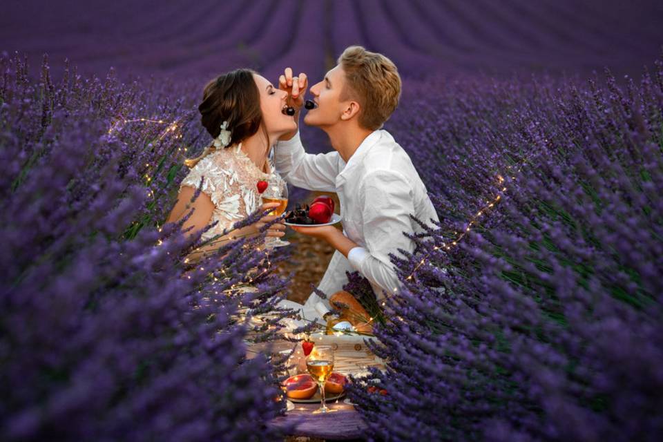 Mariage au Cœur de Lavande