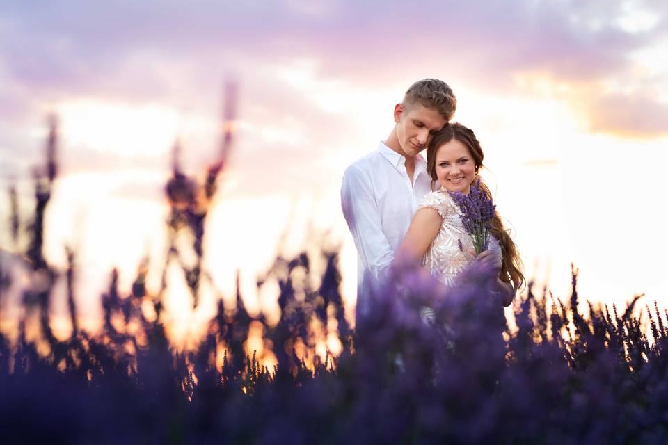 Mariage au Cœur de Lavande