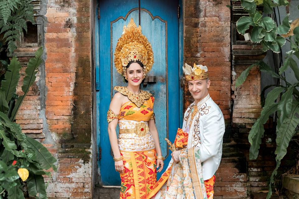 Bali wedding