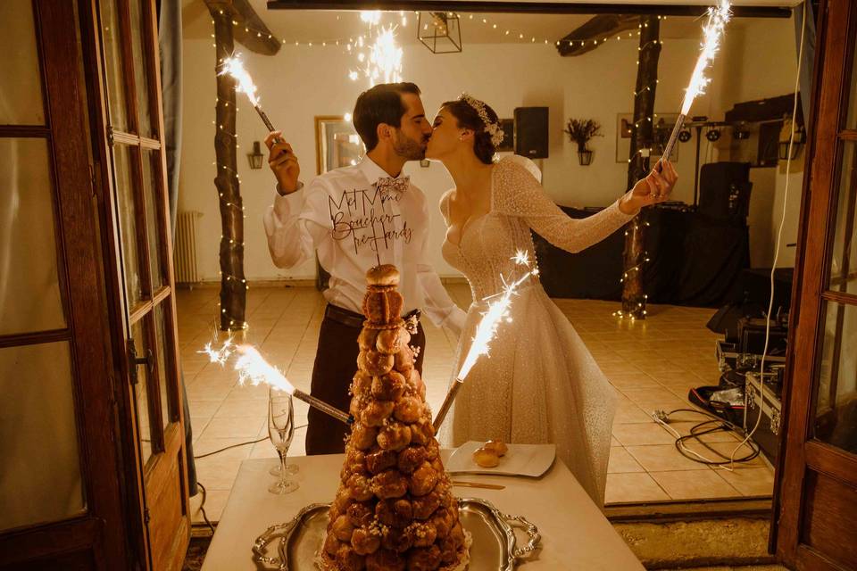 Mariage dans un château