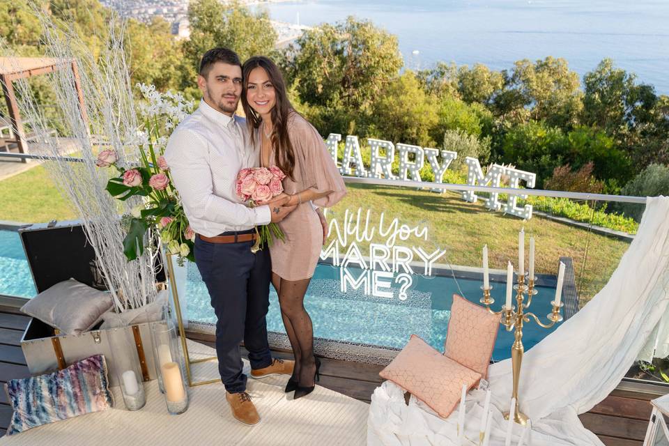 Mariages sur la Côte d’Azur