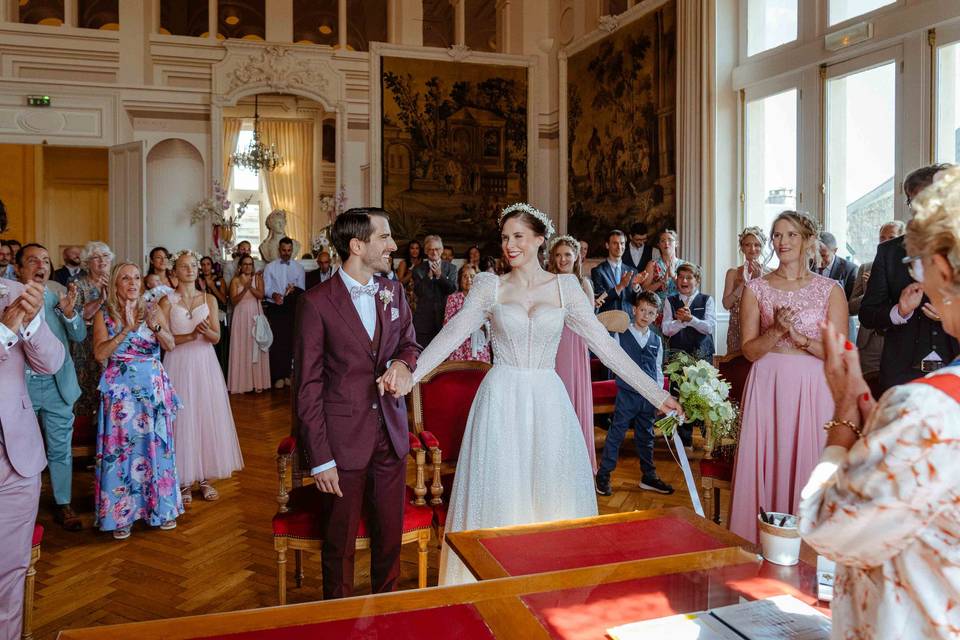 Mariage dans un château