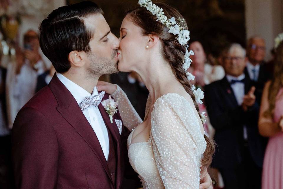 Mariage dans un château