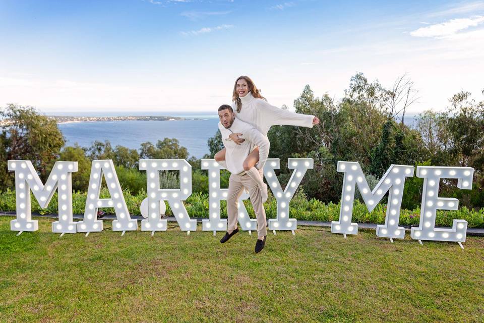 Mariages sur la Côte d’Azur
