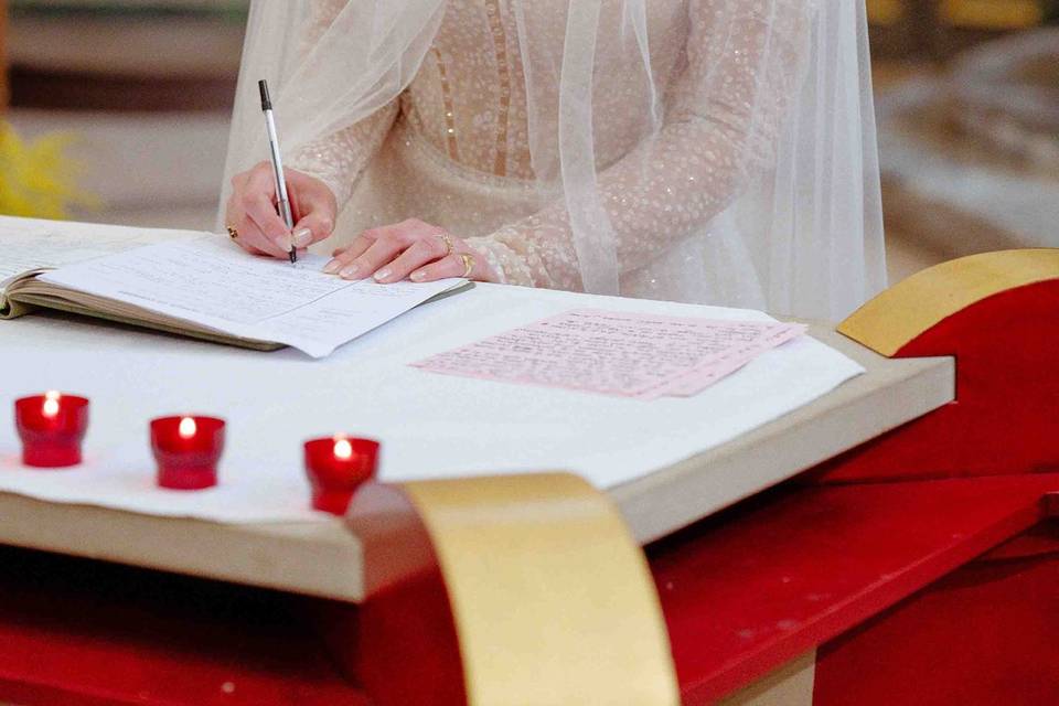 Mariage dans un château