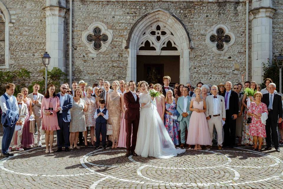 Mariage dans un château