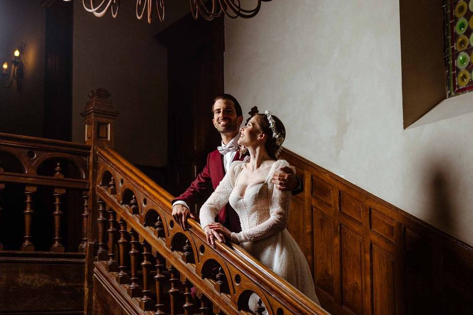 Mariage dans un château