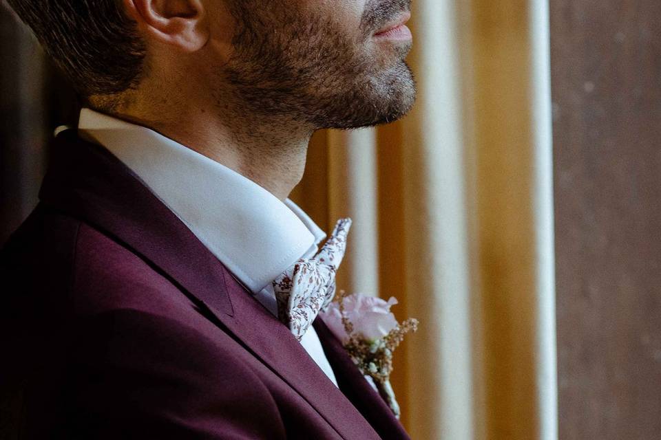 Mariage dans un château