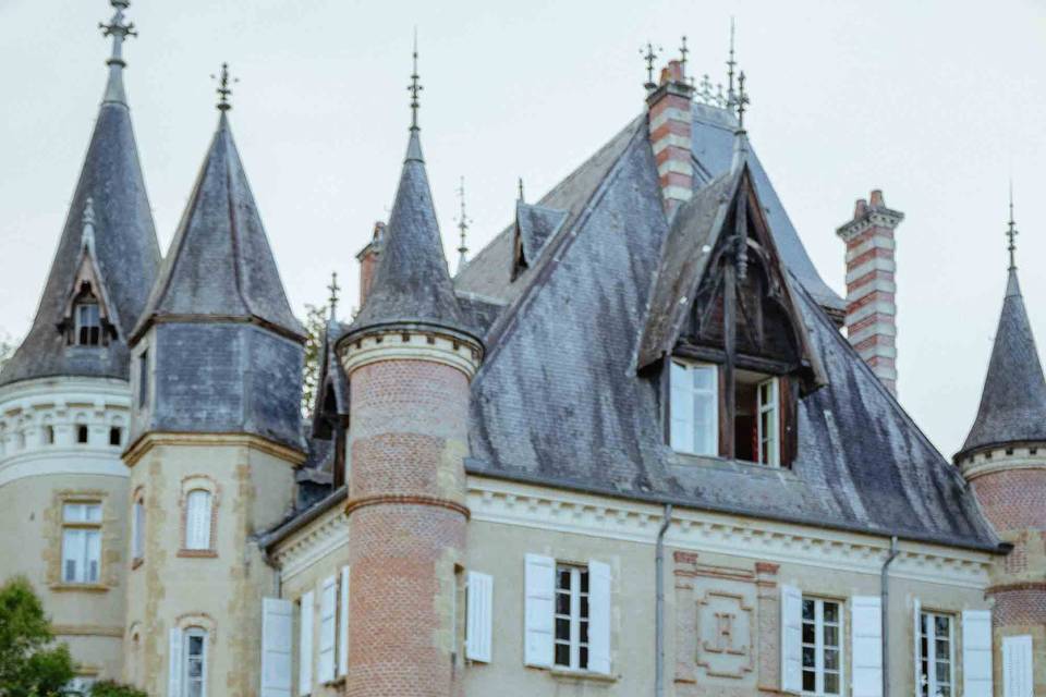Mariage dans un château