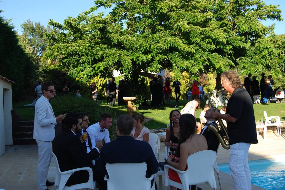 Le Saxophone de votre mariage