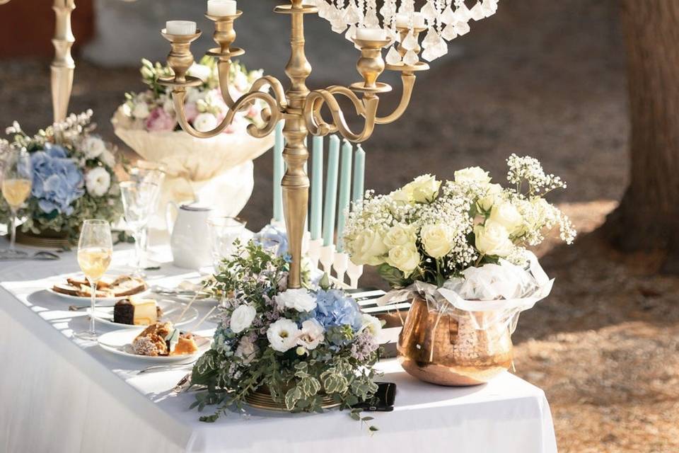 Table d’honneur