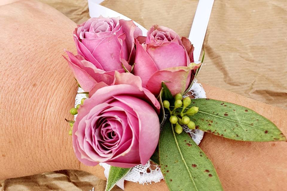 Bracelet floral