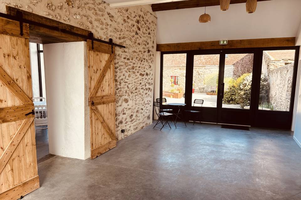 Salle des brunch