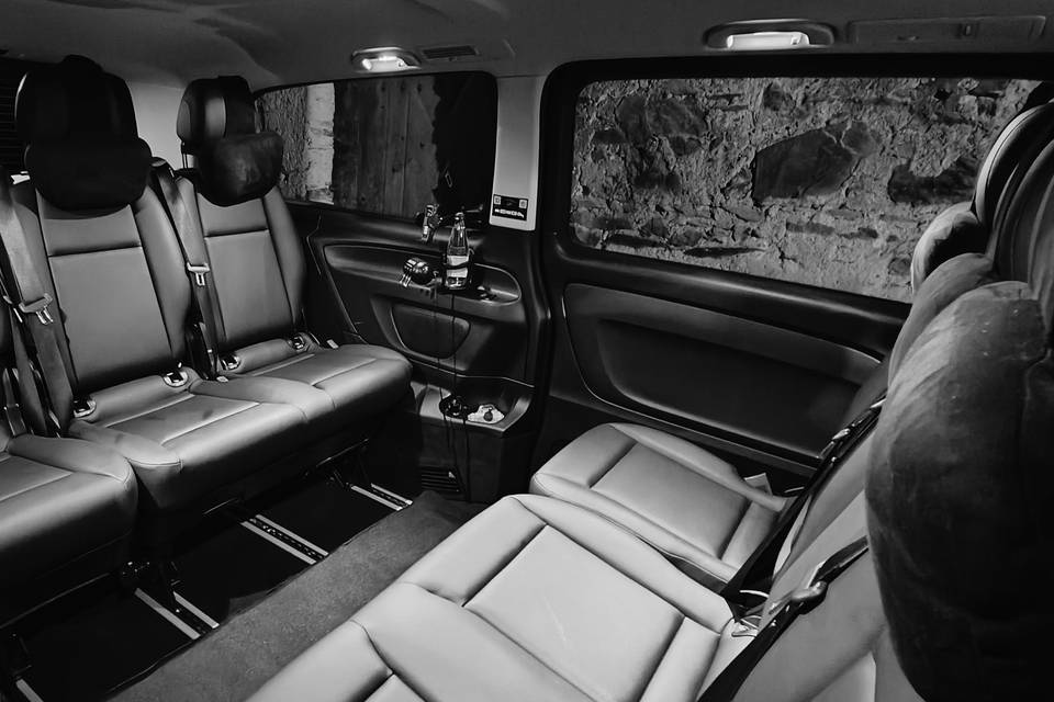 Intérieur du Van
