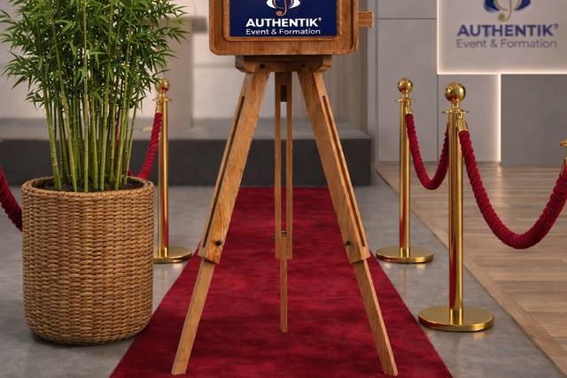 L'Authentik' Wood Photobooth
