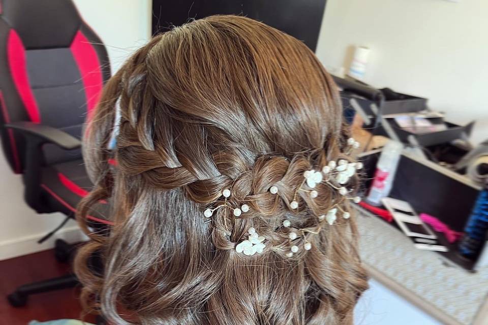 Coiffure mariée